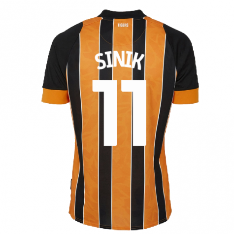2022-2023 Hull City Home Shirt (SINIK 11)
