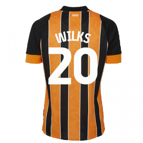 2022-2023 Hull City Home Shirt (WILKS 20)