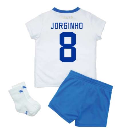 2022-2023 Italy Away Baby Kit (JORGINHO 8)