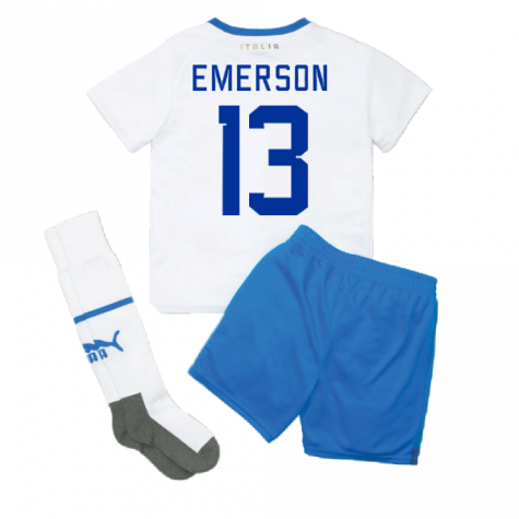 2022-2023 Italy Away Mini Kit (EMERSON 13)