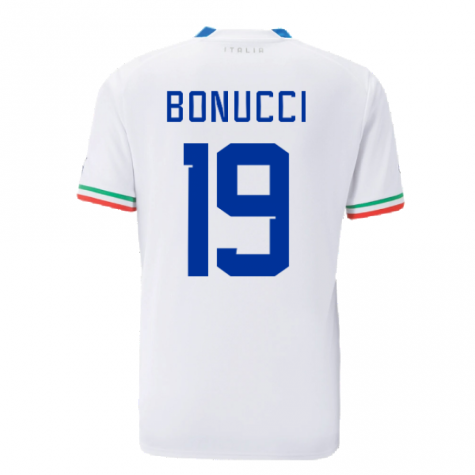 2022-2023 Italy Away Shirt (BONUCCI 19)