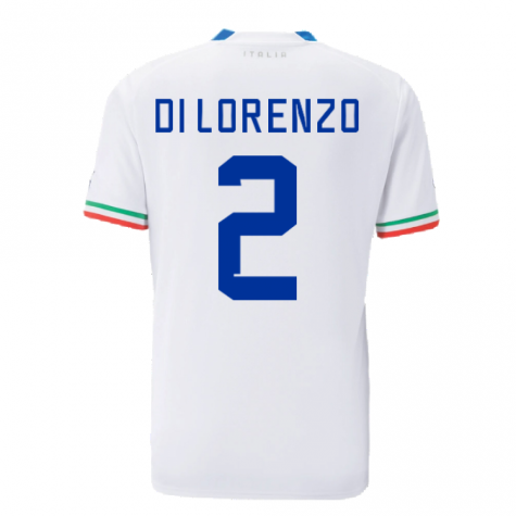 2022-2023 Italy Away Shirt (DI LORENZO 2)