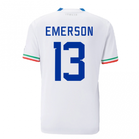 2022-2023 Italy Away Shirt (EMERSON 13)