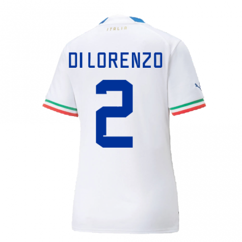 2022-2023 Italy Away Shirt (Ladies) (DI LORENZO 2)