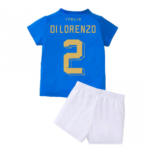 2022-2023 Italy Home Baby Kit (DI LORENZO 2)