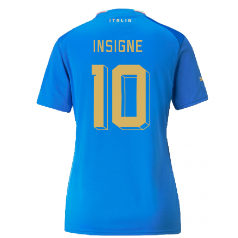 2022-2023 Italy Home Shirt (Ladies) (INSIGNE 10)