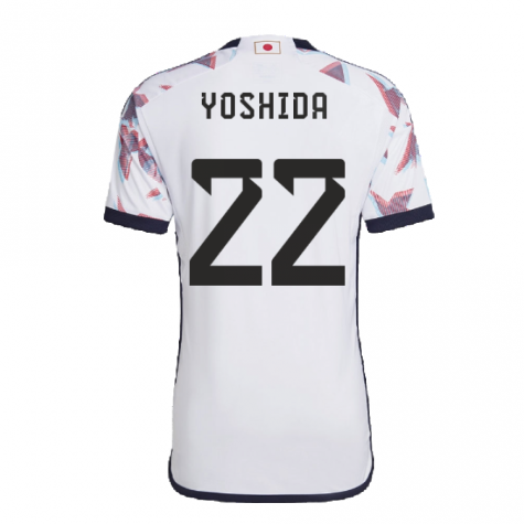 2022-2023 Japan Away Shirt (YOSHIDA 22)