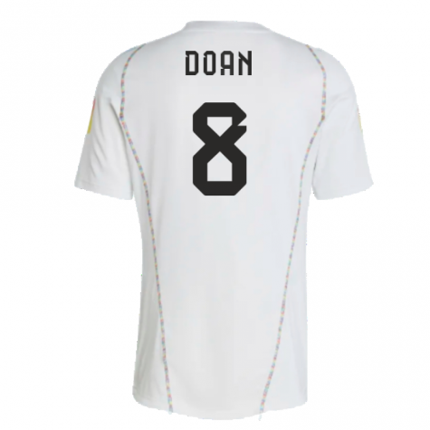 2022-2023 Japan Pre-Match Shirt (White) (Doan 8)