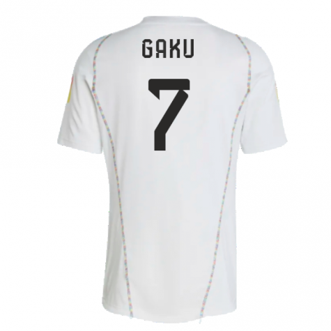 2022-2023 Japan Pre-Match Shirt (White) (Gaku 7)