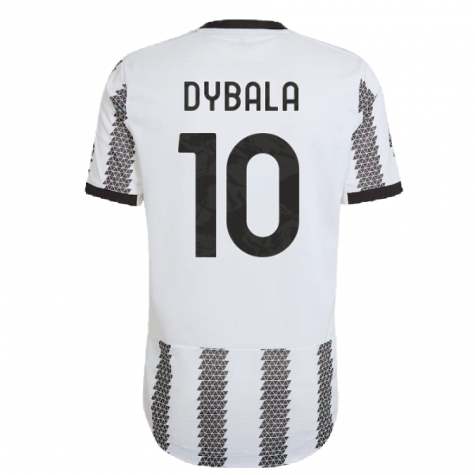 2022-2023 Juventus Authentic Home Shirt (DYBALA 10)