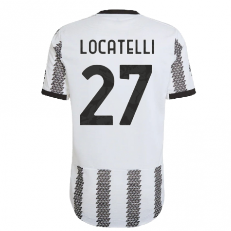 2022-2023 Juventus Authentic Home Shirt (LOCATELLI 27)