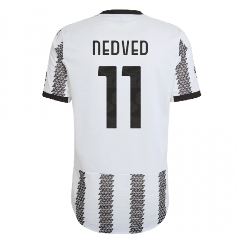 2022-2023 Juventus Authentic Home Shirt (NEDVED 11)