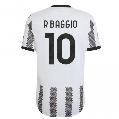 2022-2023 Juventus Authentic Home Shirt (R BAGGIO 10)