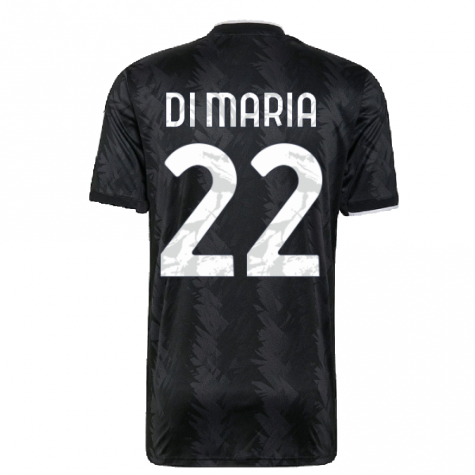 2022-2023 Juventus Away Shirt (DI MARIA 22)