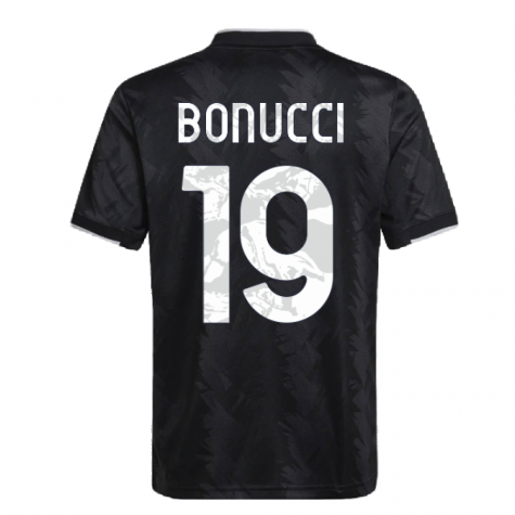 2022-2023 Juventus Away Shirt (Kids) (BONUCCI 19)