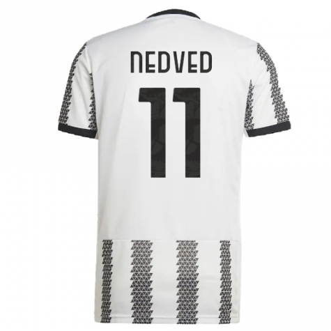 2022-2023 Juventus Home Shirt (NEDVED 11)