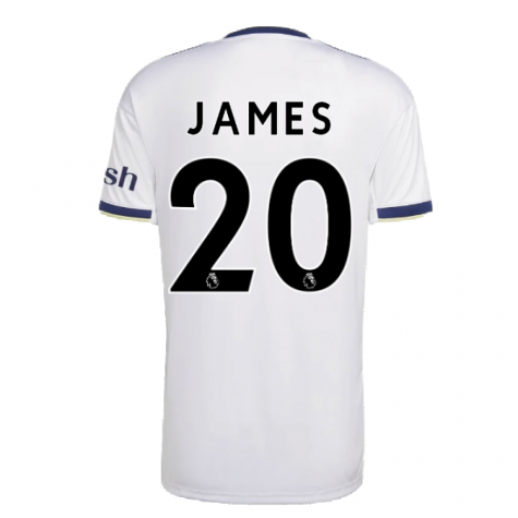 2022-2023 Leeds United Home Shirt (JAMES 20)