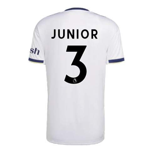 2022-2023 Leeds United Home Shirt (JUNIOR 3)