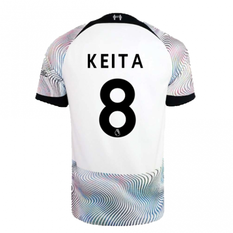 2022-2023 Liverpool Away Shirt (KEITA 8)