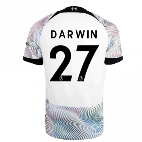 2022-2023 Liverpool Away Shirt (Kids) (DARWIN 27)