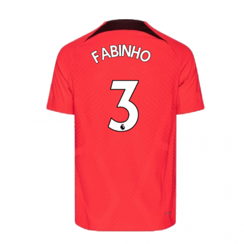 2022-2023 Liverpool Elite Training Shirt (Red) (FABINHO 3)