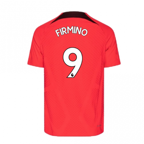 2022-2023 Liverpool Elite Training Shirt (Red) (FIRMINO 9)
