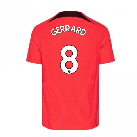 2022-2023 Liverpool Elite Training Shirt (Red) (GERRARD 8)