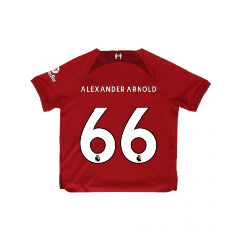 2022-2023 Liverpool Home Little Boys Mini Kit (ALEXANDER ARNOLD 66)