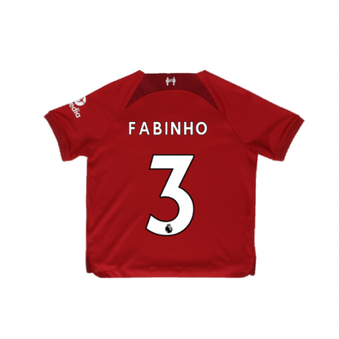 2022-2023 Liverpool Home Little Boys Mini Kit (FABINHO 3)