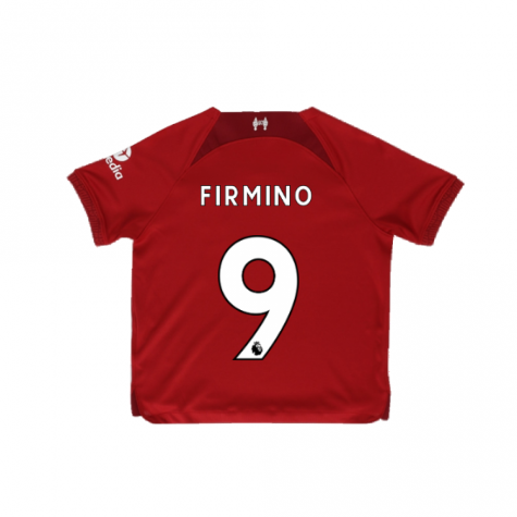 2022-2023 Liverpool Home Little Boys Mini Kit (FIRMINO 9)