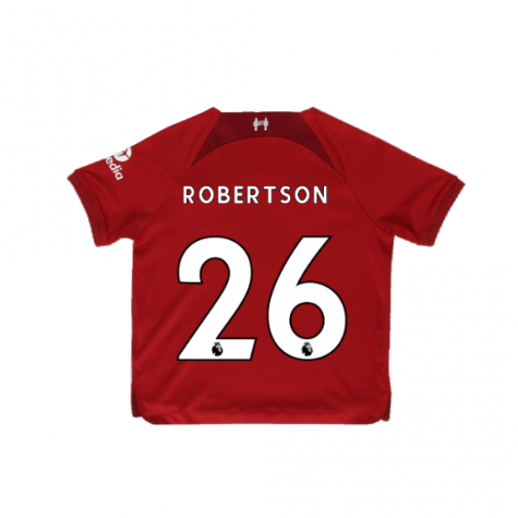 2022-2023 Liverpool Home Little Boys Mini Kit (ROBERTSON 26)