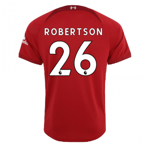 2022-2023 Liverpool Home Shirt (Kids) (ROBERTSON 26)