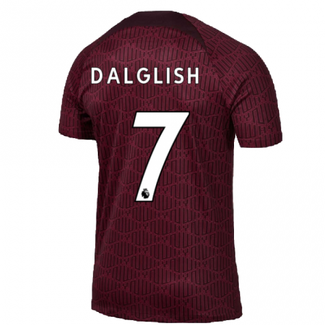 2022-2023 Liverpool Pre-Match Training Shirt (Red) (DALGLISH 7)