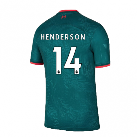 2022-2023 Liverpool Third Shirt (HENDERSON 14)