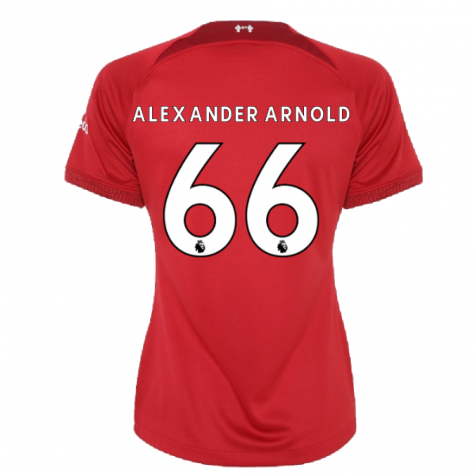 2022-2023 Liverpool Womens Home (ALEXANDER ARNOLD 66)