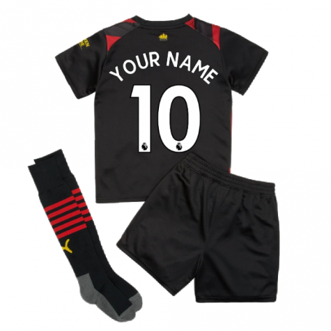 2022-2023 Man City Away Mini Kit (Your Name)