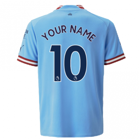 2022-2023 Man City Home Shirt (Kids) (Your Name)