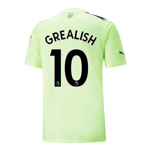 2022-2023 Man City Third Shirt (GREALISH 10)