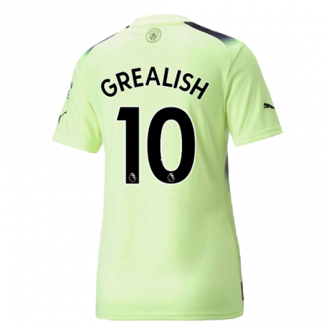 2022-2023 Man City Third Shirt (Ladies) (GREALISH 10)