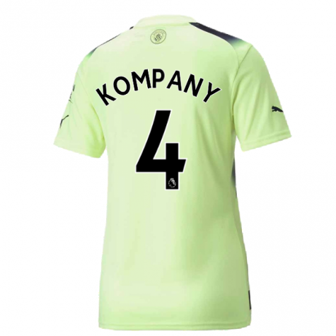 2022-2023 Man City Third Shirt (Ladies) (KOMPANY 4)