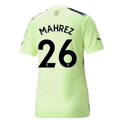 2022-2023 Man City Third Shirt (Ladies) (MAHREZ 26)
