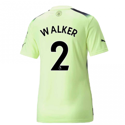 2022-2023 Man City Third Shirt (Ladies) (WALKER 2)