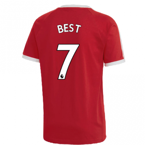 2022-2023 Man Utd 3S DNA Tee (Red) (BEST 7)