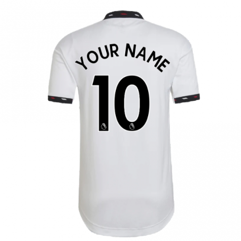 2022-2023 Man Utd Authentic Away Shirt (Your Name)