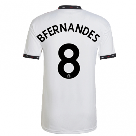 2022-2023 Man Utd Away Shirt (B.FERNANDES 8)