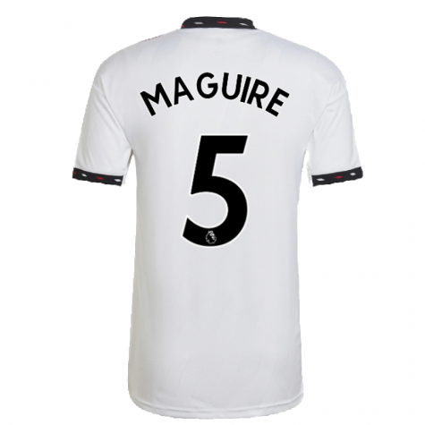 2022-2023 Man Utd Away Shirt (MAGUIRE 5)