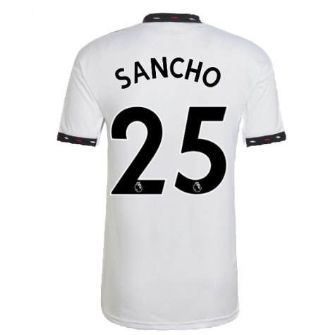 2022-2023 Man Utd Away Shirt (SANCHO 25)