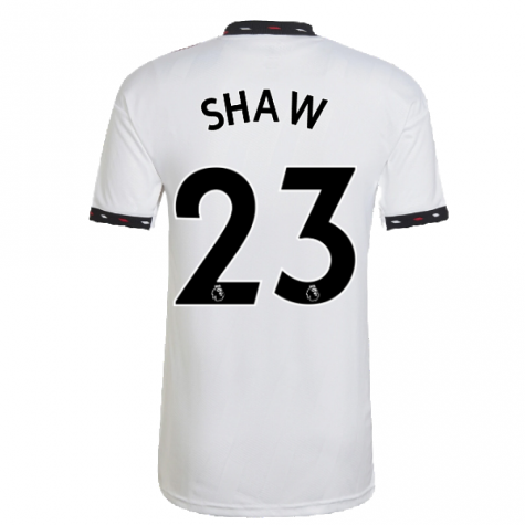 2022-2023 Man Utd Away Shirt (SHAW 23)