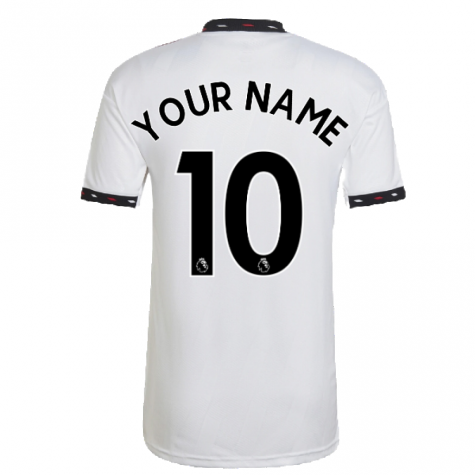 2022-2023 Man Utd Away Shirt (Your Name)