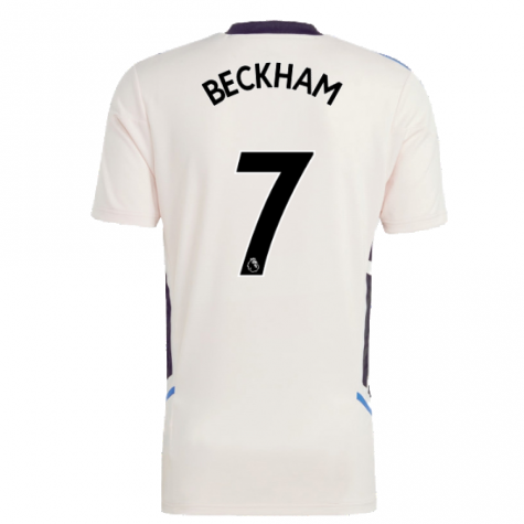2022-2023 Man Utd Condivo Pro Jersey (Pink) (BECKHAM 7)